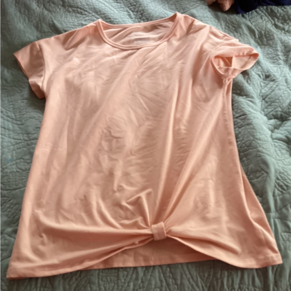 girls athletic shirt